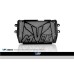 DMV DIRPC2YA10K Motorcycle Black Radiator Guard