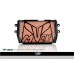 DMV DIRPC2YA10K Motorcycle Black Radiator Guard