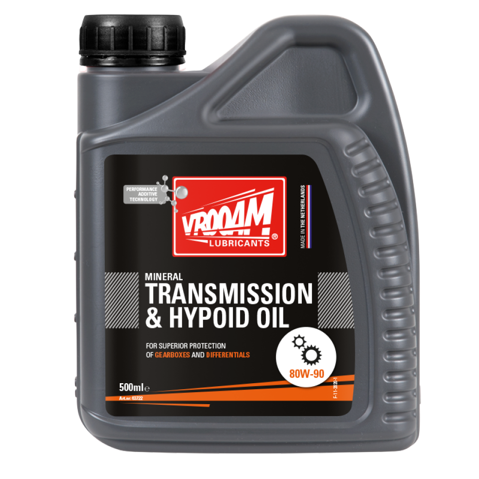 Vrooam 63722 Mineral Transmission & Hypoid Oil 80W-90 - 500ml