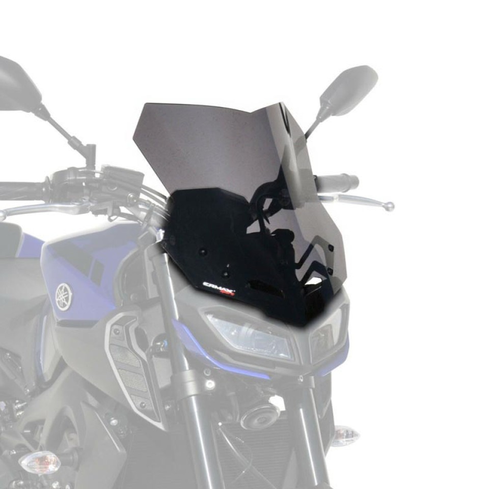 Ermax TO02Y22 Motorcycle Touring Screen 38Cm