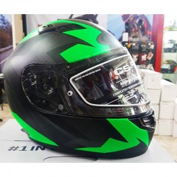 HJC CS 15 Treague Full Face Motorcycle Helmet - PSB Approved