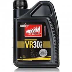 Vrooam AS53654 VR30 All Around 4T Motorcycle Engine Oil 20W-50