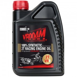 Vrooam AS63674 VR8 2T Racing Engine Oil