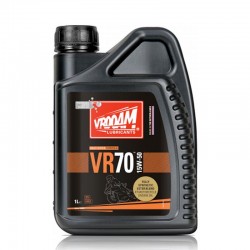 Vrooam AS64644 VR70 Fully Synthetic Ester Blend 4T 15W-500