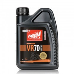 Vrooam AS64654 VR70 Fully Synthetic Ester Blend 4T Motorcycle Engine Oil 10W-60