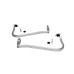 Barkbusters BHG05900NP VPS Motorcycle Black Handguard Kit
