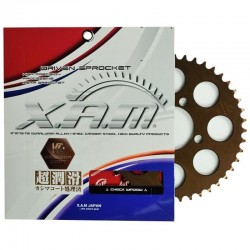 XAM A1102X40 Hard Anodized Rear Sprocket