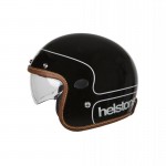 Helstons Corporate Carbon Classic Motorcycle Helmet