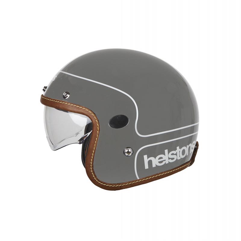Helstons Corporate Carbon Classic Motorcycle Helmet
