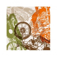 Helstons Polyster Scarf - Fiesta