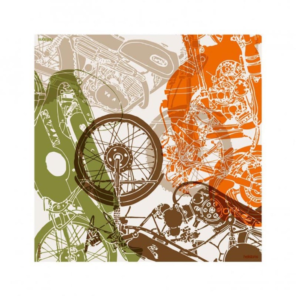 Helstons Polyster Scarf - Fiesta