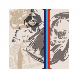Helstons Polyster Scarf - Highway