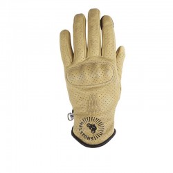 Helstons Sunshine Leather Gloves