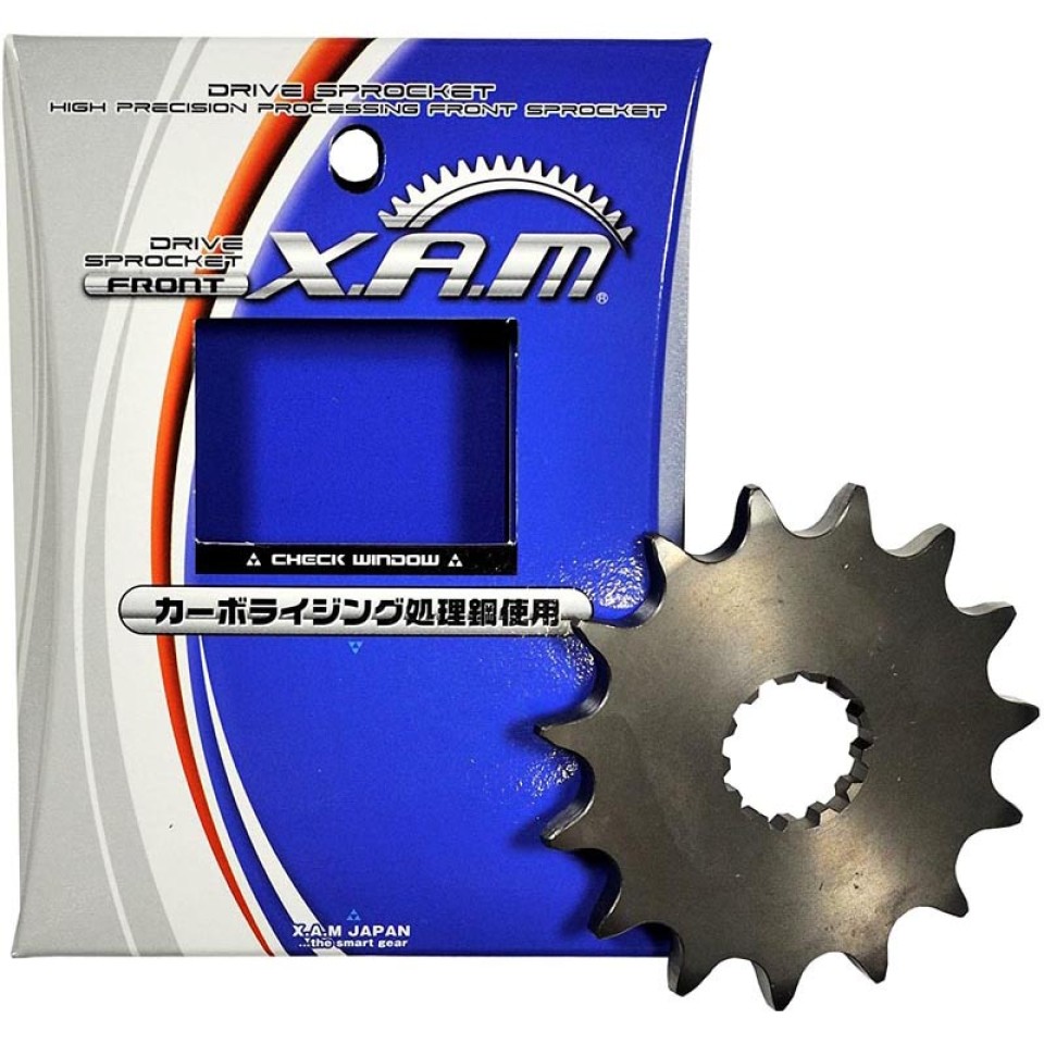 XAM C4412R 520 Motorcycle Racing Sprocket for Kawasaki ZX-6R 2007