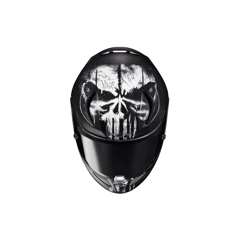 Punisher sales motorcycle helmet