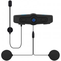 SCS Helmet Bluetooth Intercom S-7 Evo Duo Set