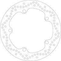 SBS 5014 Motorcycle Brake discs