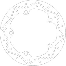 SBS 5014 Motorcycle Brake discs