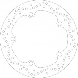 SBS 5014 Motorcycle Brake discs