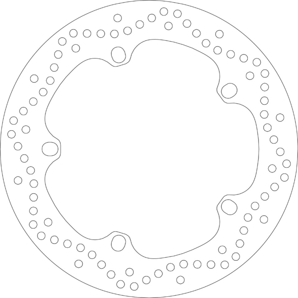 SBS 5014 Motorcycle Brake discs