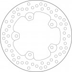 SBS 5058 Motorcycle Brake Disc