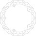 SBS 5061 Motorcycle Brake Disc
