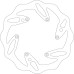 SBS 5066 Motorcycle Brake Disc
