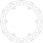 SBS 5070 Motorcycle Brake Disc