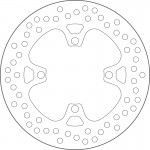 SBS 5076 Motorcycle Brake Disc