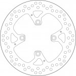 SBS 5078 Motorcycle Brake Disc