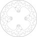 SBS 5078 Motorcycle Brake Disc
