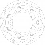 SBS 5118 Motorcycle Brake Disc