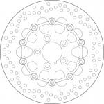 SBS 5151 Motorcycle Brake Disc