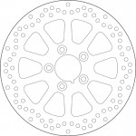 SBS 5156 Motorcycle Brake Disc