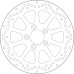 SBS 5156 Motorcycle Brake Disc