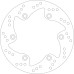SBS 5174 Motorcycle Brake Disc