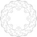 SBS 5251 Motorcycle Brake Pad