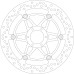 SBS 5264 Motorcycle Brake Disc