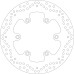 SBS 5268 Motorcycle Brake Disc