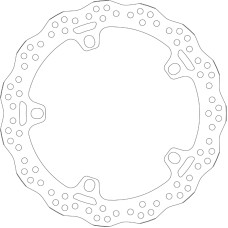 SBS 6014 R12 GS Front Motorcycle Brake Disc