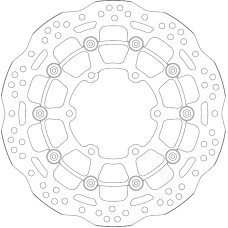 SBS 6036 Brake Disc