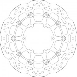 SBS 6036 Brake Disc