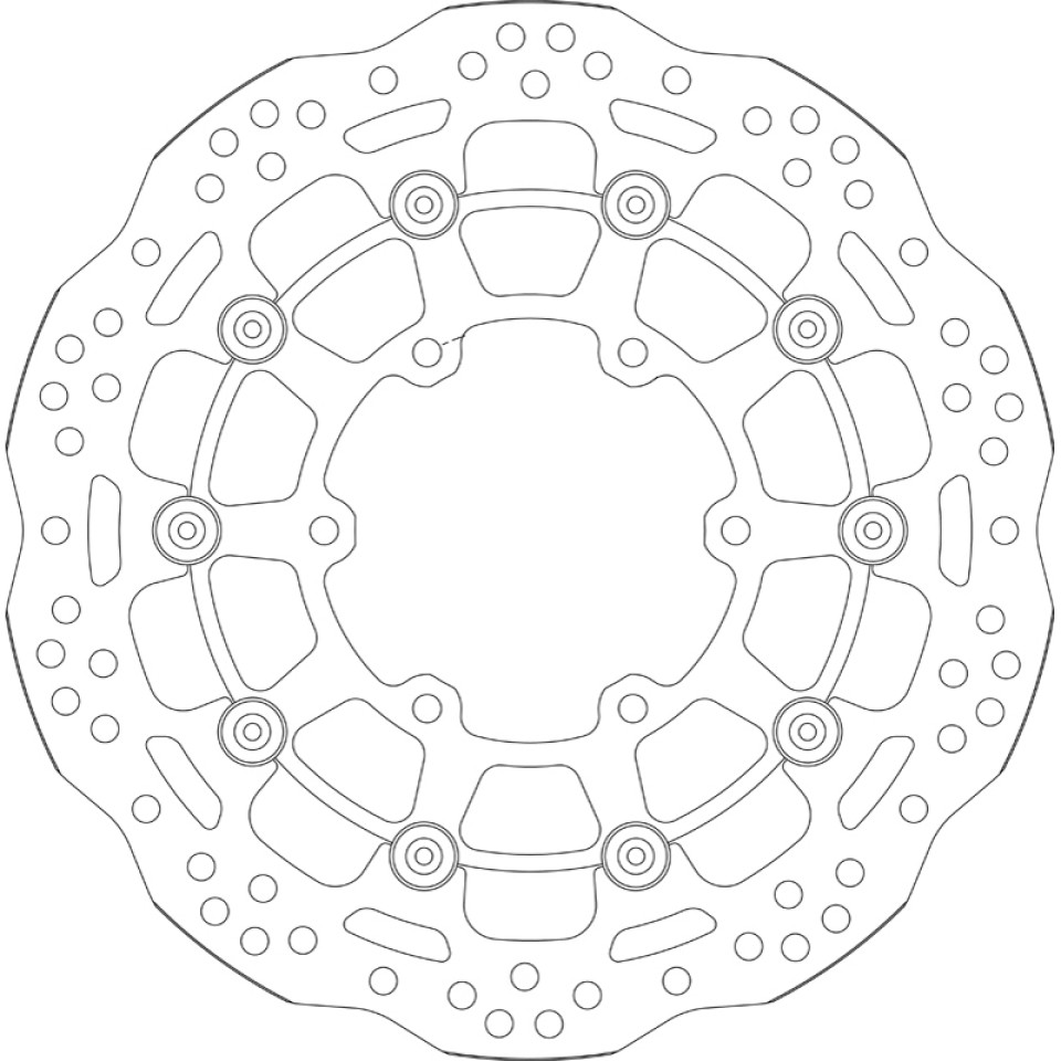 SBS 6036 Brake Disc