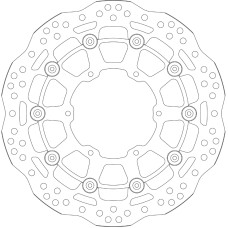 SBS 6038 Brake Disc