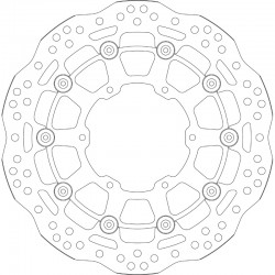 SBS 6038 Brake Disc