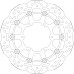 SBS 6038 Brake Disc