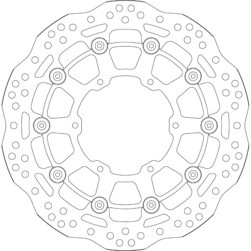 SBS 6038 Brake Disc
