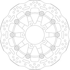 SBS 6040 Brake Disc