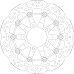 SBS 6040 Brake Disc