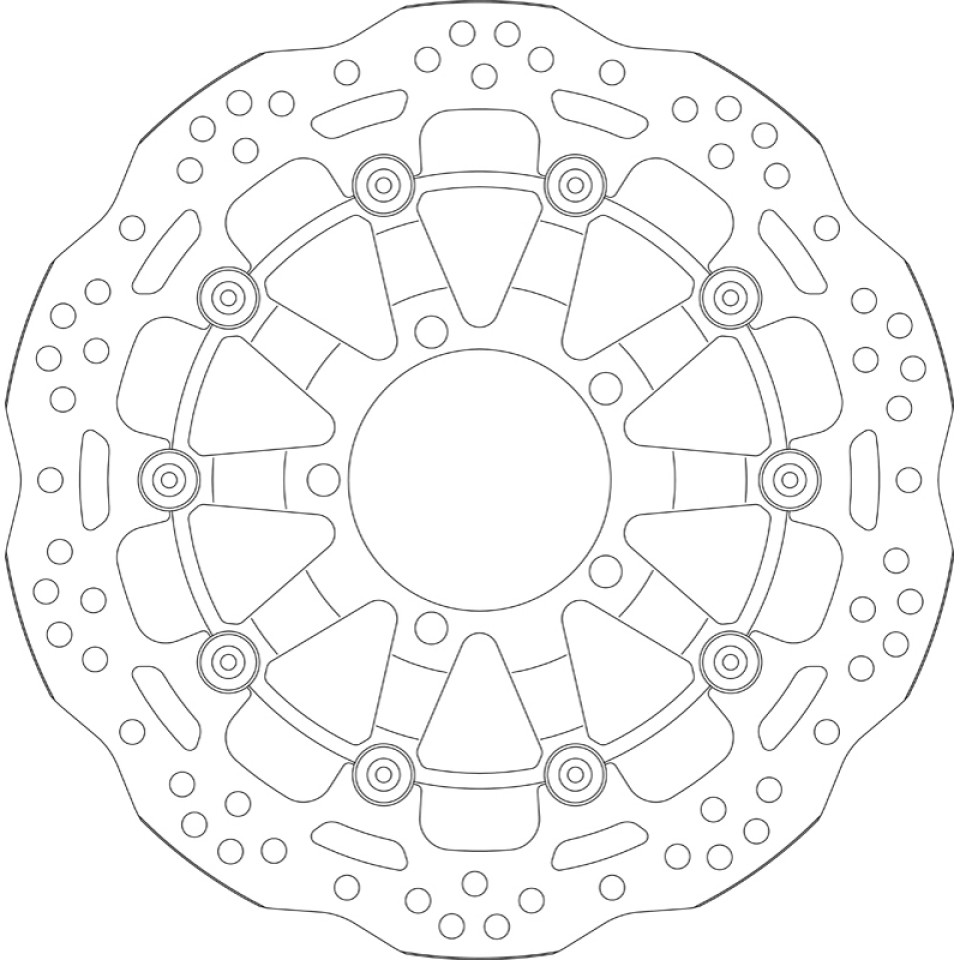 SBS 6040 Brake Disc